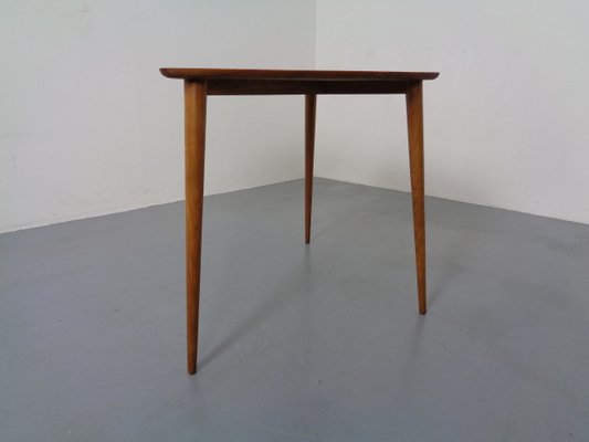 Mid-Century Triangular Teak Side Table, 1960s-RDW-848014