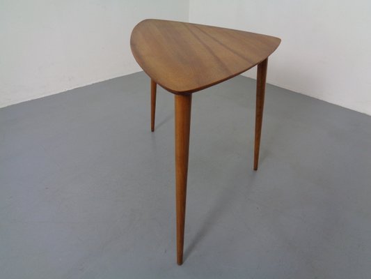 Mid-Century Triangular Teak Side Table, 1960s-RDW-848014