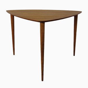 Mid-Century Triangular Teak Side Table, 1960s-RDW-848014