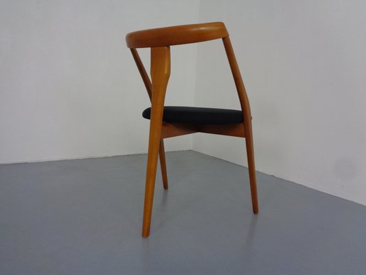 Mid-Century Tripod Beech Chair, 1960s-RDW-1720730