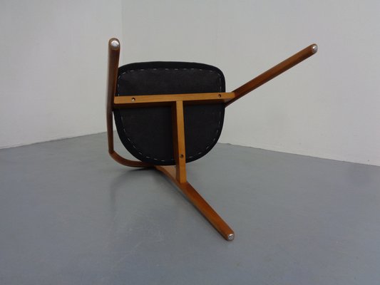 Mid-Century Tripod Beech Chair, 1960s-RDW-1720730