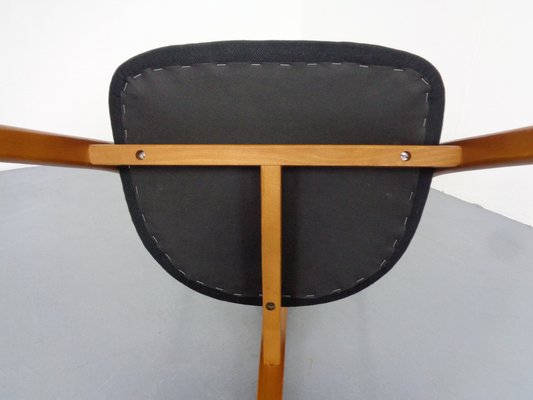 Mid-Century Tripod Beech Chair, 1960s-RDW-1720730