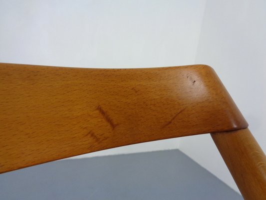 Mid-Century Tripod Beech Chair, 1960s-RDW-1720730