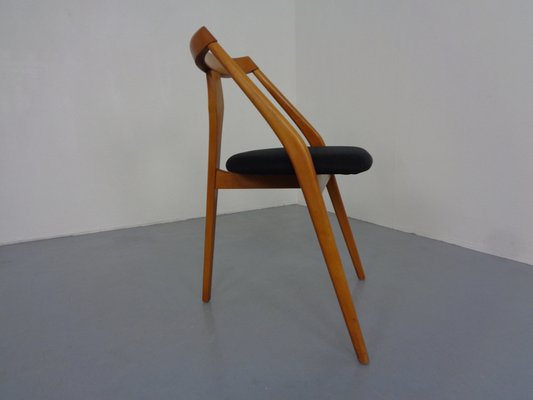 Mid-Century Tripod Beech Chair, 1960s-RDW-1720730