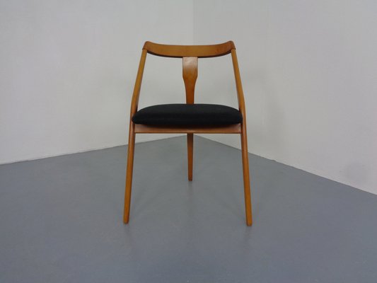 Mid-Century Tripod Beech Chair, 1960s-RDW-1720730