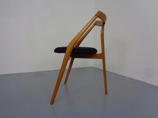 Mid-Century Tripod Beech Chair, 1960s-RDW-1720730