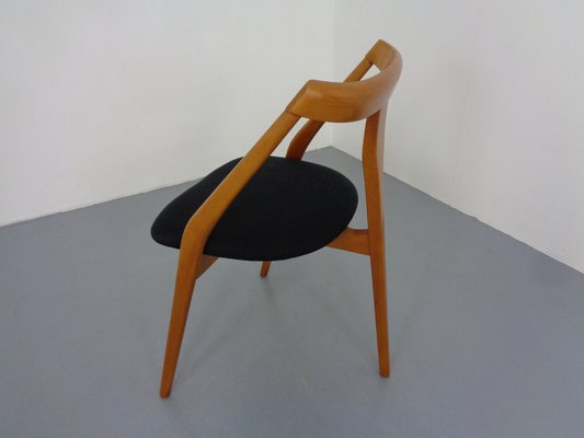 Mid-Century Tripod Beech Chair, 1960s-RDW-1720730