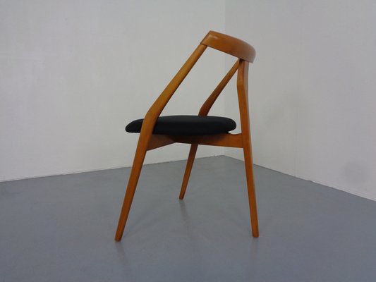 Mid-Century Tripod Beech Chair, 1960s-RDW-1720730