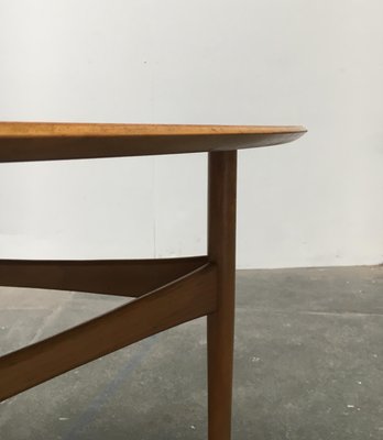 Mid-Century Tripod Coffee Table-UAH-866600