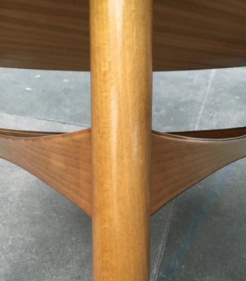 Mid-Century Tripod Coffee Table-UAH-866600