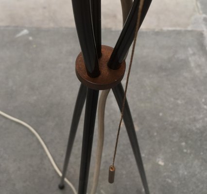 Mid-Century Tripod Floor Lamp, 1960s-UAH-1725711