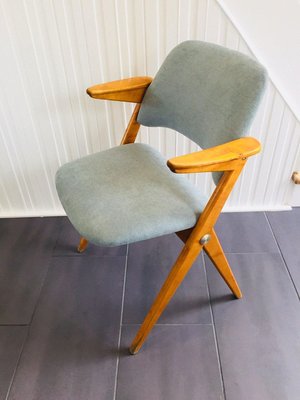 Mid-Century Triva Teak Armchairs from Nordiska, 1950s, Set of 2-WSA-831364