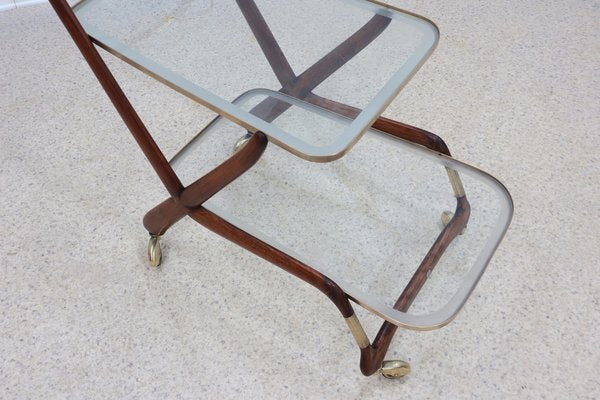 Mid-Century Trolley Bar Cart from De Baggis, 1950s-ZQ-1772782