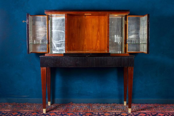 Mid-Century Trumeau Bar Cabinet Attributed to Paolo Buffa, 1950s-MBH-1032572