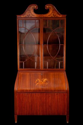 Mid-Century Trumeau Bookcase or Cabinet by Paolo Buffa, 1940-MBH-1032698