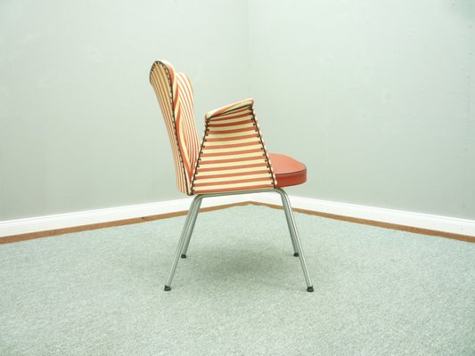 Mid-Century Tubular Steel Armchairs from Fröscher, 1950s, Set of 2-UG-1286800