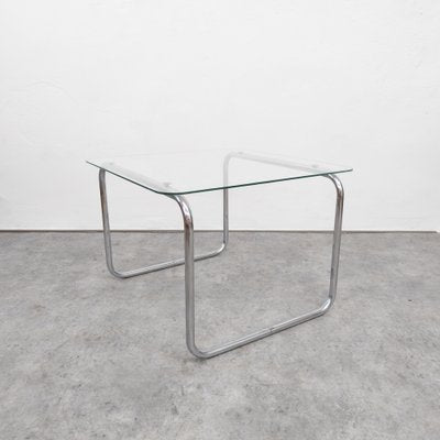 Mid-Century Tubular Steel Coffee Table from Kovona, 1950s-TLV-1850364