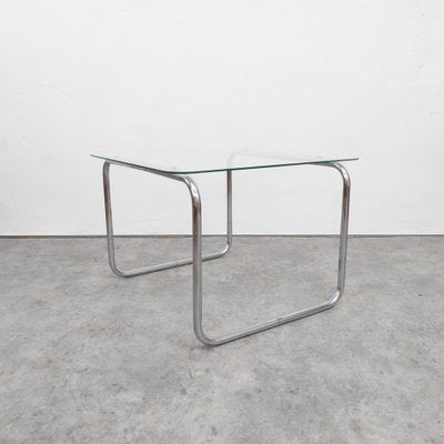 Mid-Century Tubular Steel Coffee Table from Kovona, 1950s-TLV-1850364