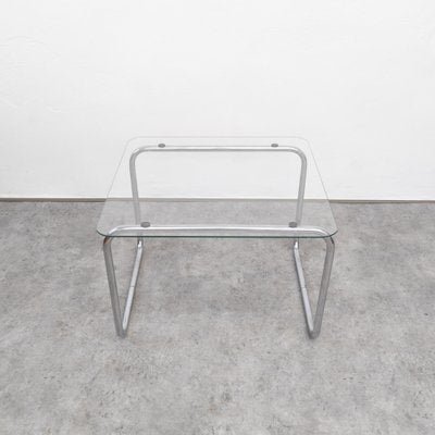 Mid-Century Tubular Steel Coffee Table from Kovona, 1950s-TLV-1850364