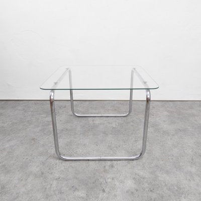 Mid-Century Tubular Steel Coffee Table from Kovona, 1950s-TLV-1850364