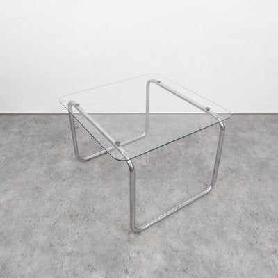 Mid-Century Tubular Steel Coffee Table from Kovona, 1950s-TLV-1850364