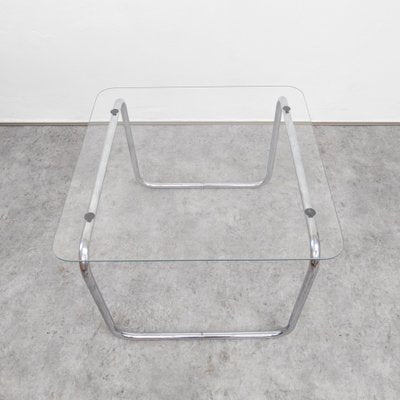 Mid-Century Tubular Steel Coffee Table from Kovona, 1950s-TLV-1850364