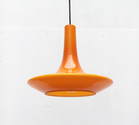 Mid-Century Tulip Glass Pendant Lamp from Peill & Putzler, 1960s-UAH-559022