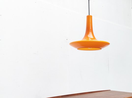 Mid-Century Tulip Glass Pendant Lamp from Peill & Putzler, 1960s-UAH-559022