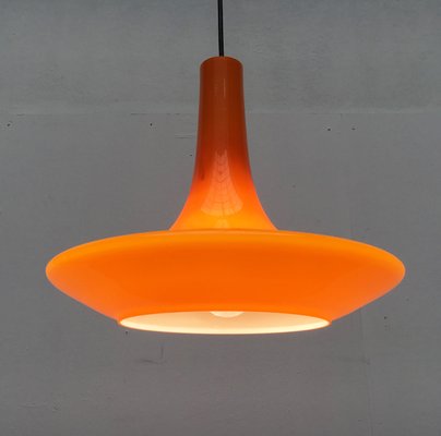 Mid-Century Tulip Glass Pendant Lamp from Peill & Putzler, 1960s-UAH-559022