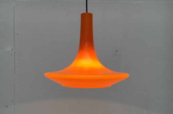 Mid-Century Tulip Glass Pendant Lamp from Peill & Putzler, 1960s-UAH-559022