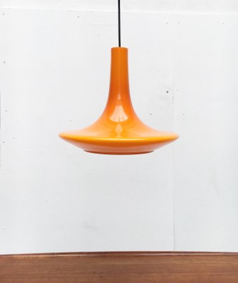 Mid-Century Tulip Glass Pendant Lamp from Peill & Putzler, 1960s-UAH-559022