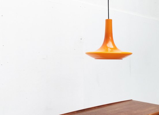 Mid-Century Tulip Glass Pendant Lamp from Peill & Putzler, 1960s-UAH-559022