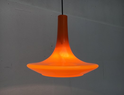 Mid-Century Tulip Glass Pendant Lamp from Peill & Putzler, 1960s-UAH-559022