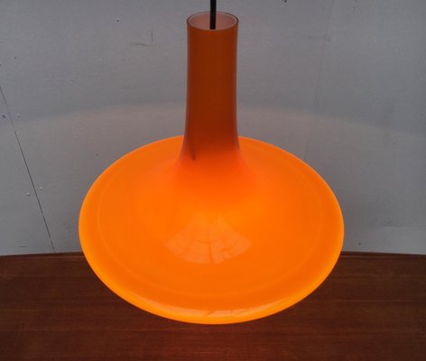 Mid-Century Tulip Glass Pendant Lamp from Peill & Putzler, 1960s-UAH-559022