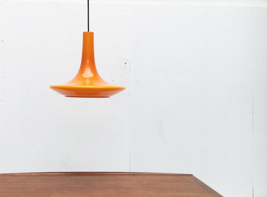 Mid-Century Tulip Glass Pendant Lamp from Peill & Putzler, 1960s-UAH-559022