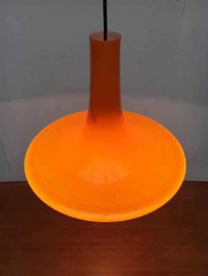 Mid-Century Tulip Glass Pendant Lamp from Peill & Putzler, 1960s-UAH-559022