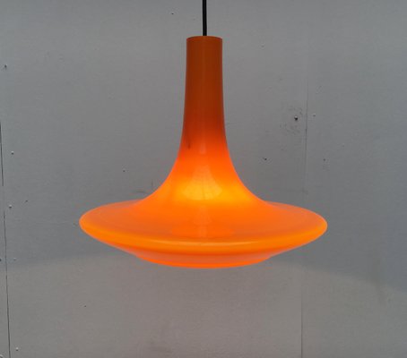 Mid-Century Tulip Glass Pendant Lamp from Peill & Putzler, 1960s-UAH-559022