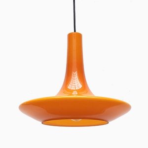 Mid-Century Tulip Glass Pendant Lamp from Peill & Putzler, 1960s-UAH-559022