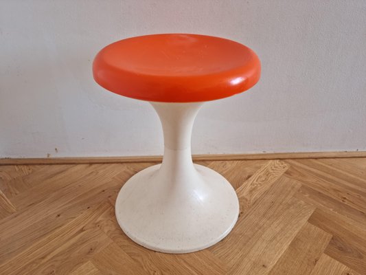 Mid-Century Tulip Stool, Germany, 1970s-TZ-1346176