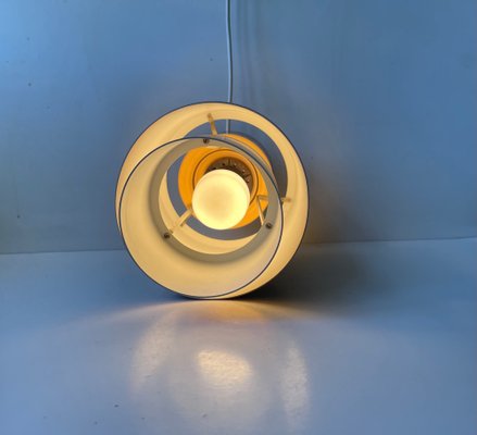 Mid-Century Tunic Copper Pendant Lamp by Jo Hammerborg for Fog & Mørup, 1960s-LCR-1320000