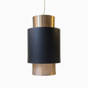 Mid-Century Tunic Copper Pendant Lamp by Jo Hammerborg for Fog & Mørup, 1960s-LCR-1320000