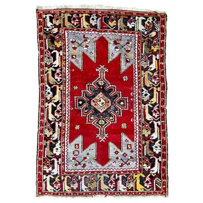 Mid-Century Turkish Anatolian Rug-YMM-1061747