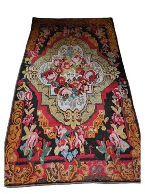 Mid-Century Turkish Handwoven Rug-TCS-1749491