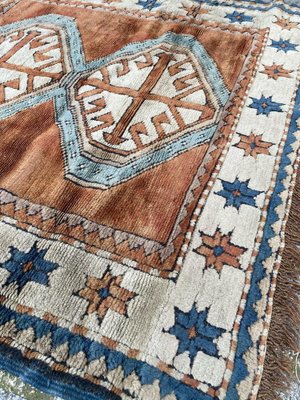 Mid-Century Turkish Kars Square Rug-YMM-1195079