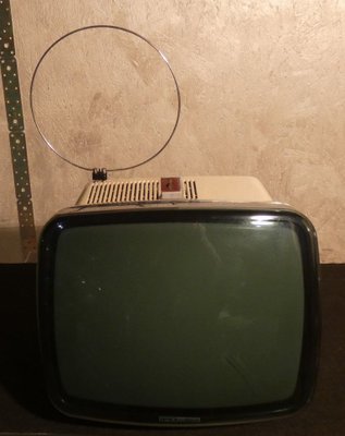 Mid-Century TV Monitor Algol 4 by Richard Sapper & M. Zanuso for Brionvega, 1980s-ERB-807243