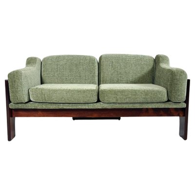 Mid-Century Two Seater Sofa Oriolo attributed to Claudio Salocchi for Sormani Wood, 1960s-FGA-2041587