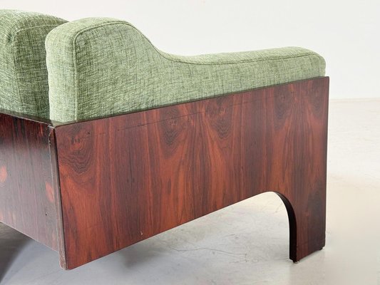 Mid-Century Two Seater Sofa Oriolo attributed to Claudio Salocchi for Sormani Wood, 1960s-FGA-2041587