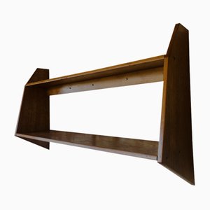 Mid-Century Two-Tier, Wall Mount Shelf-OJT-1722368