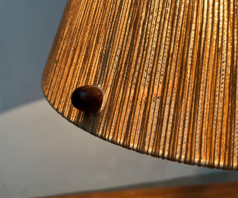 Mid-Century Type 324 Teak Pendant Lamp from Temde, 1960s-UAH-1720889