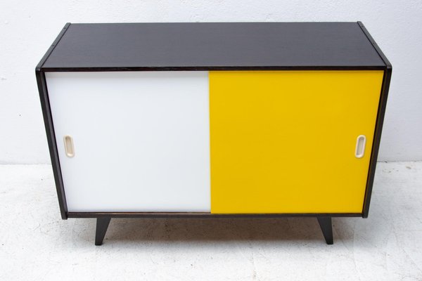 Mid-Century U-452 Sideboard by Jiří Jiroutek, 1960s-HXT-885282